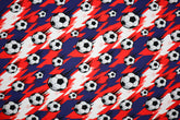 Baumwolljersey Digital Fußball